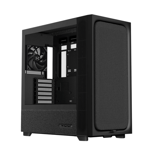 TRYX C-F500F-FM1E-G0K Mid Tower Gaming Case - Black 