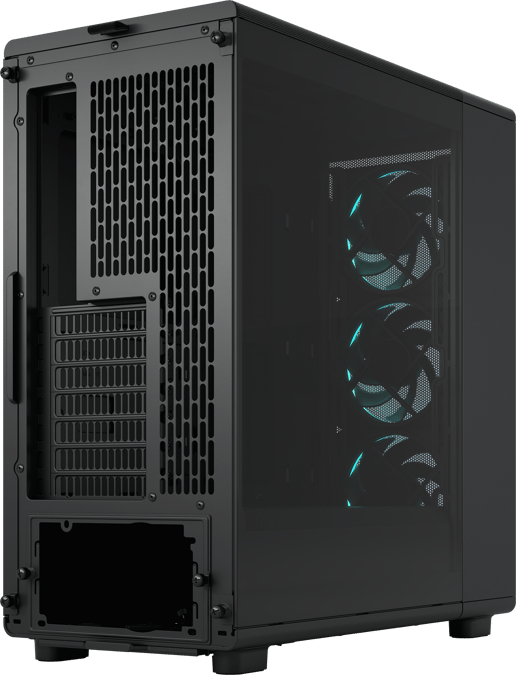 Fractal Epoch TG RGB Mid Tower Gaming Case - Black 