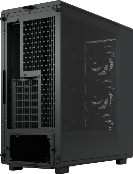 Fractal Epoch TG Mid Tower Gaming Case - Black 