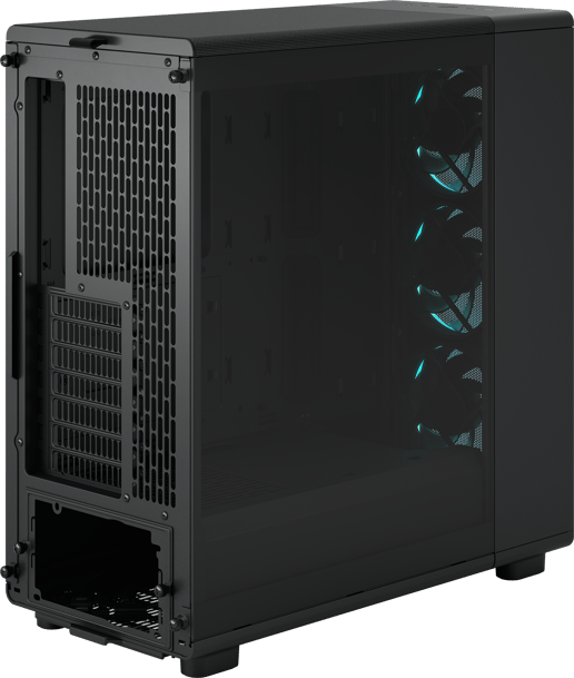 Fractal Epoch TG RGB Mid Tower Gaming Case - Black 