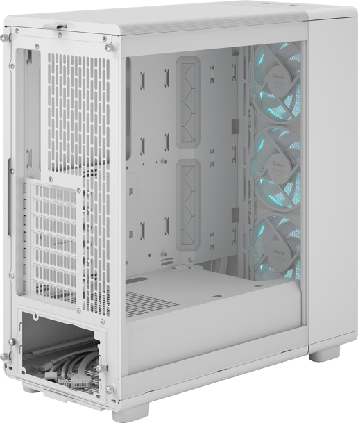 Fractal Epoch TG RGB Mid Tower Gaming Case - White 