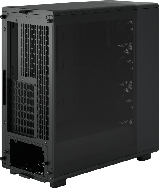 Fractal Epoch TG Mid Tower Gaming Case - Black 