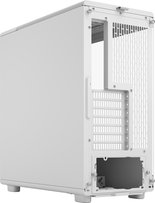 Fractal Epoch TG RGB Mid Tower Gaming Case - White 