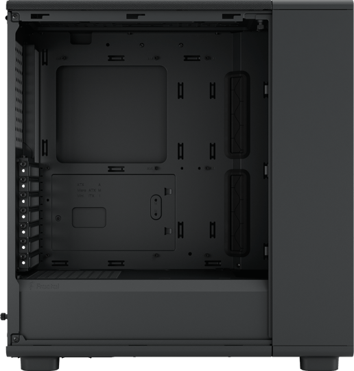 Fractal Epoch TG RGB Mid Tower Gaming Case - Black 