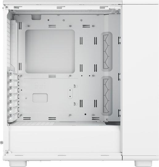 Fractal Epoch TG RGB Mid Tower Gaming Case - White 