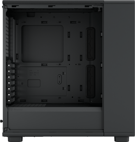 Fractal Epoch TG Mid Tower Gaming Case - Black 