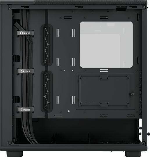 Fractal Epoch TG RGB Mid Tower Gaming Case - Black 