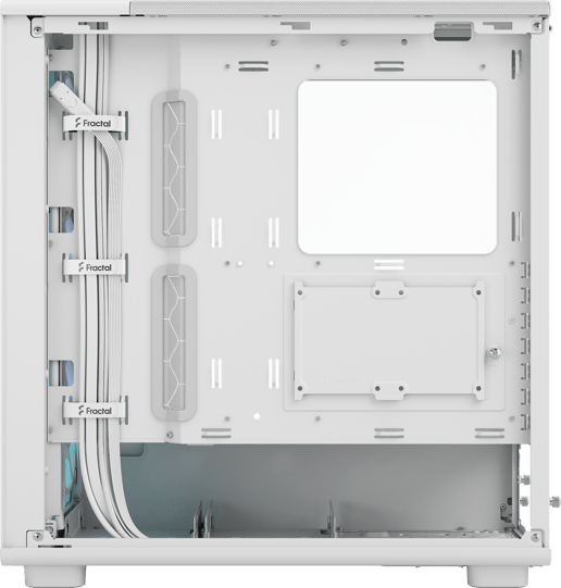 Fractal Epoch TG RGB Mid Tower Gaming Case - White 