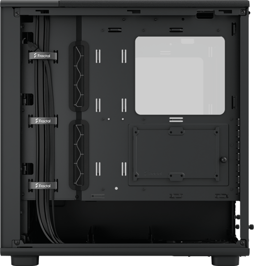 Fractal Epoch TG Mid Tower Gaming Case - Black 