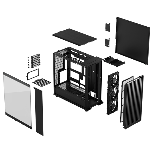 Fractal Design North XL Momentum Edition Full Tower - Black 