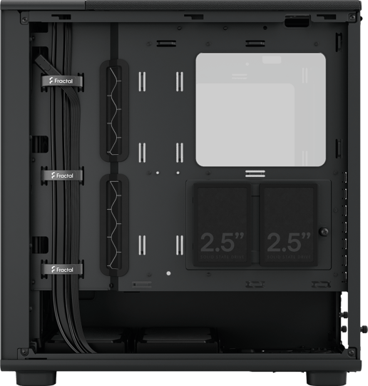 Fractal Epoch TG RGB Mid Tower Gaming Case - Black 