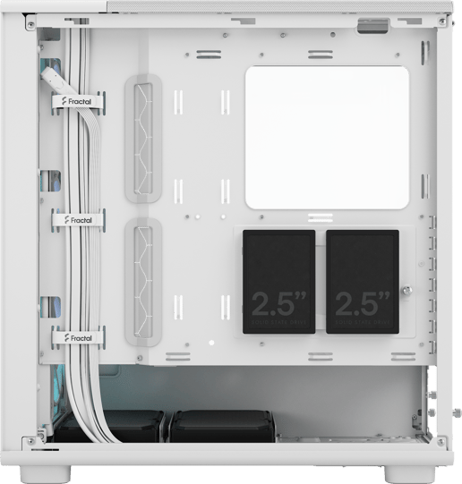 Fractal Epoch TG RGB Mid Tower Gaming Case - White 