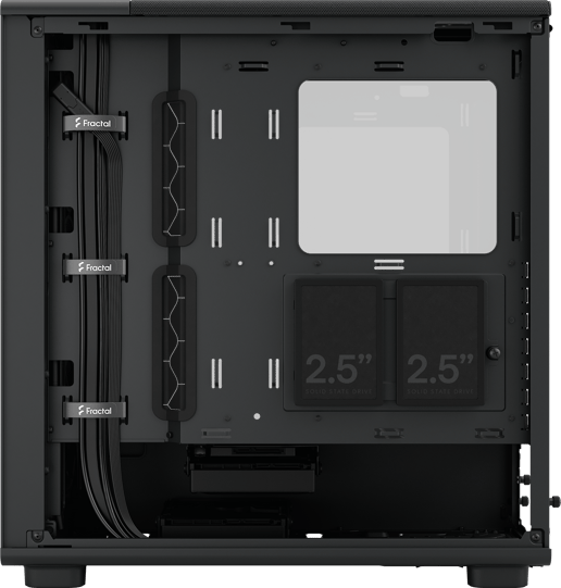 Fractal Epoch TG RGB Mid Tower Gaming Case - Black 