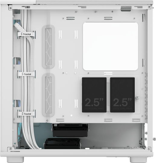 Fractal Epoch TG RGB Mid Tower Gaming Case - White 