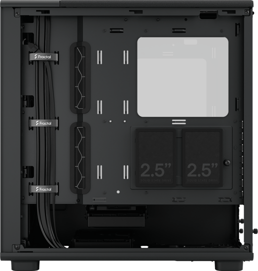 Fractal Epoch TG Mid Tower Gaming Case - Black 