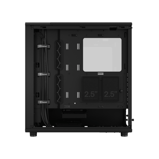 Fractal Design North Momentum Edition Mid Tower Gaming Case - Black 