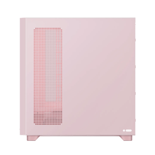 TRYX C-F500F-FM1E-G0Q Mid Tower Gaming Case - Pink 