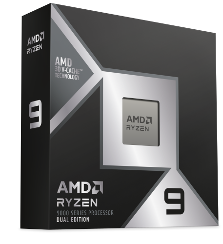 AMD Ryzen 9 9950X3D2 Dual Edition