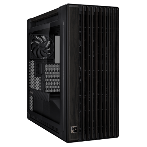 ASUS ProArt PA602 Wood Edition TG Mid Tower Case - Black 