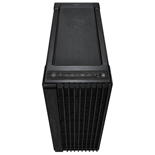 ASUS ProArt PA602 Wood Edition TG Mid Tower Case - Black 
