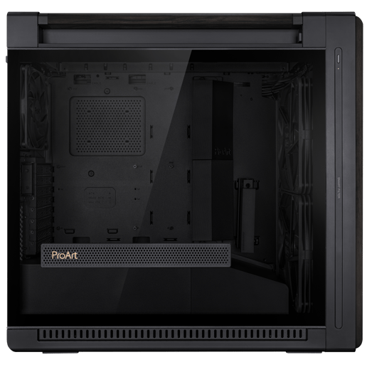 ASUS ProArt PA602 Wood Edition TG Mid Tower Case - Black 