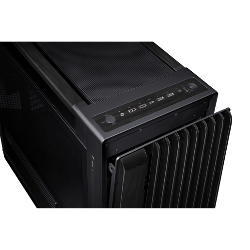 ASUS ProArt PA602 Wood Edition TG Mid Tower Case - Black 