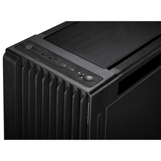 ASUS ProArt PA602 Wood Edition TG Mid Tower Case - Black 