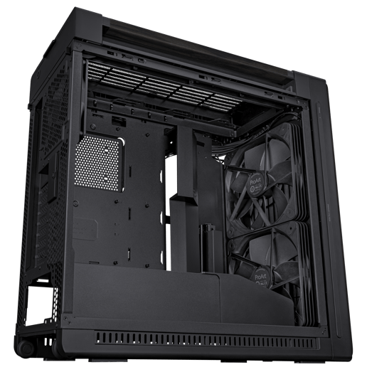 ASUS ProArt PA602 Wood Edition TG Mid Tower Case - Black 