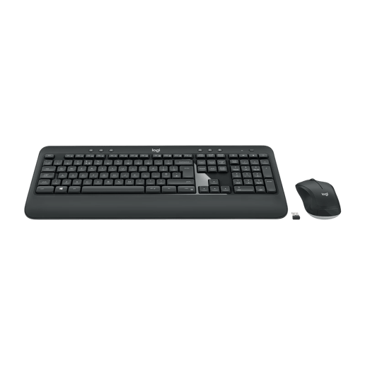 Logitech MK540 Wireless Combo Keyboard and Mouse Set