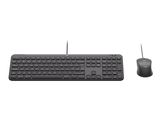 Logitech Signature Slim Wired Combo MK620 for Business Keyboard and Mouse