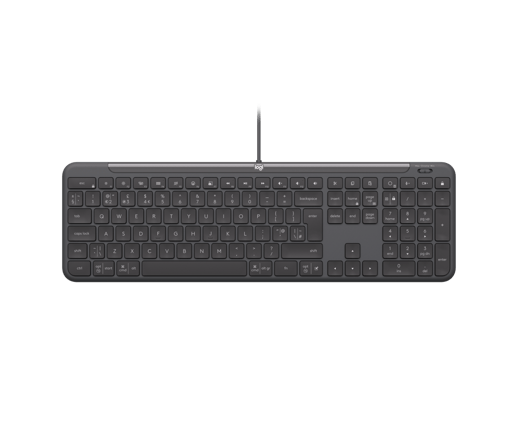 Logitech Signature Slim Wired Combo MK620 for Business Keyboard and Mouse