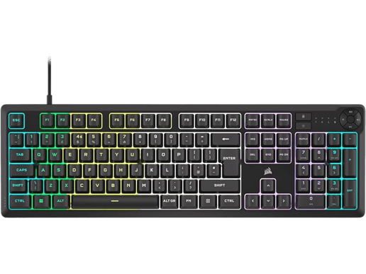 Corsair K55 CORE RGB Gaming Keyboard in Black