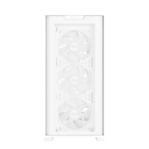 ASUS A21 PLUS Mid Tower Gaming Case - White 