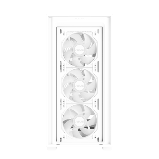ASUS A21 PLUS Mid Tower Gaming Case - White 
