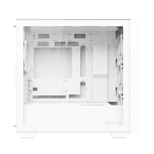 ASUS A21 PLUS Mid Tower Gaming Case - White 