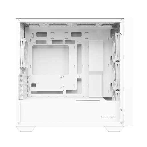 ASUS A21 PLUS Mid Tower Gaming Case - White 