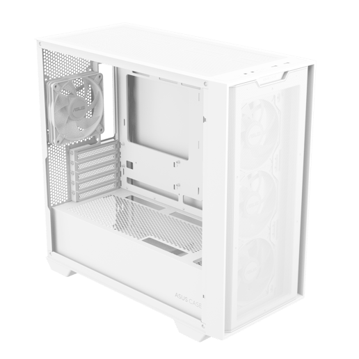 ASUS A21 PLUS Mid Tower Gaming Case - White 