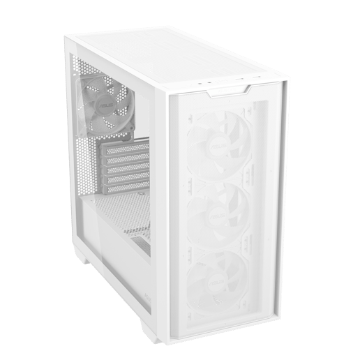 ASUS A21 PLUS Mid Tower Gaming Case - White 