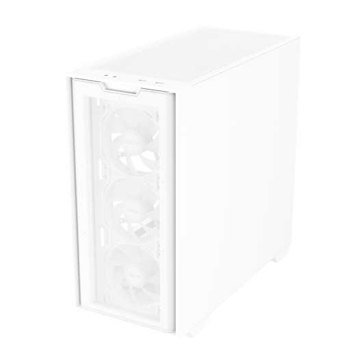 ASUS A21 PLUS Mid Tower Gaming Case - White 