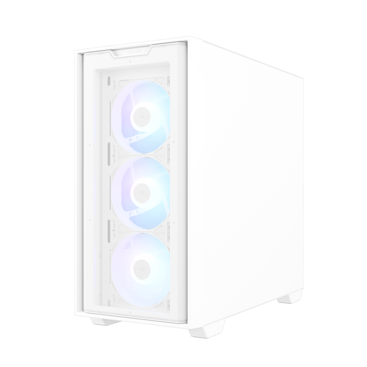 ASUS A21 PLUS Mid Tower Gaming Case - White 