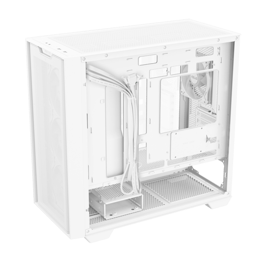 ASUS A21 PLUS Mid Tower Gaming Case - White 