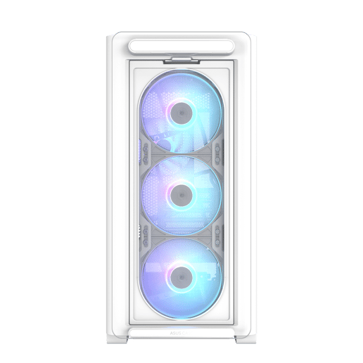 ASUS A23 PLUS Mid Tower Gaming Case - White 