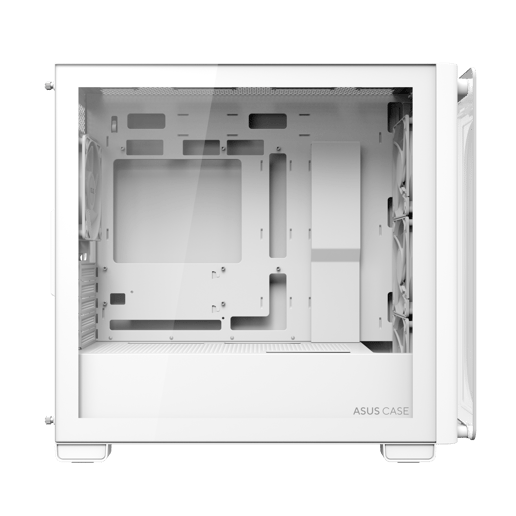 ASUS A23 PLUS Mid Tower Gaming Case - White 