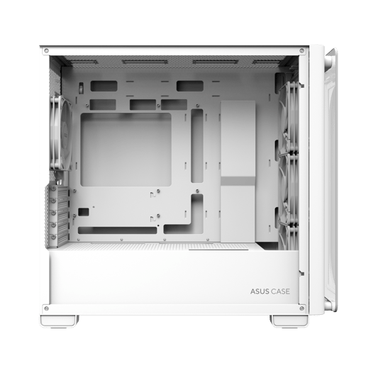 ASUS A23 PLUS Mid Tower Gaming Case - White 
