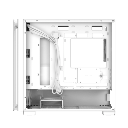 ASUS A23 PLUS Mid Tower Gaming Case - White 