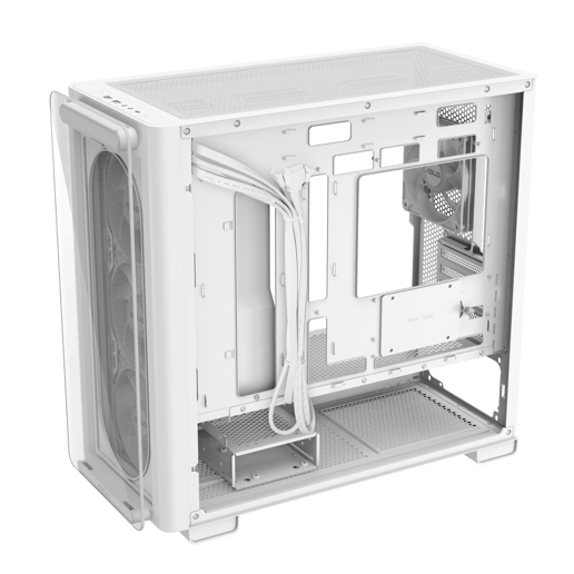 ASUS A23 PLUS Mid Tower Gaming Case - White 