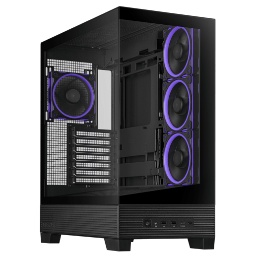 ASUS A31 PLUS Mid Tower Gaming Case - Black 