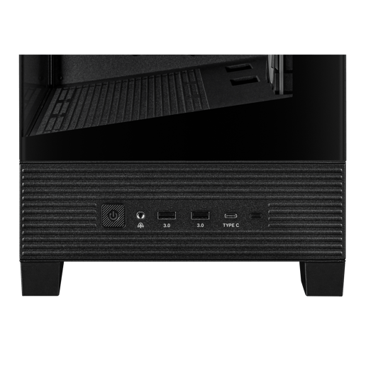 ASUS A31 PLUS Mid Tower Gaming Case - Black 