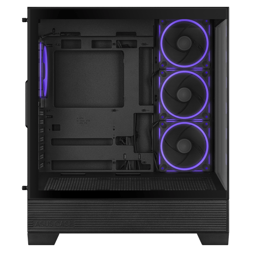ASUS A31 PLUS Mid Tower Gaming Case - Black 