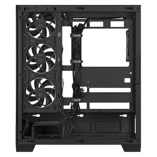 ASUS A31 PLUS Mid Tower Gaming Case - Black 